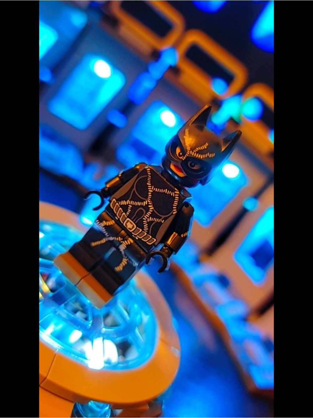 Batman Catwoman Minifigure Lego Compatible